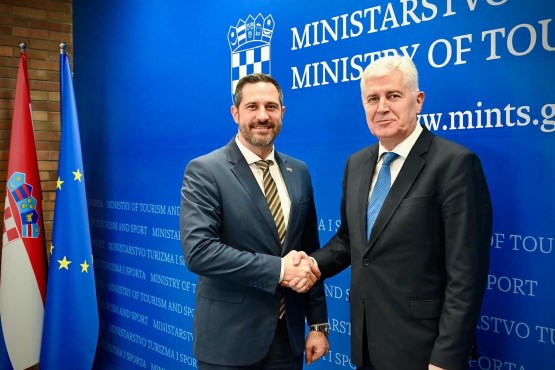 Замјеник предсједавајућег Дома народа ПСБиХ др Драган Човић одржао састанак у Загребу с министром туризма и спорта у Влади Републике Хрватске 